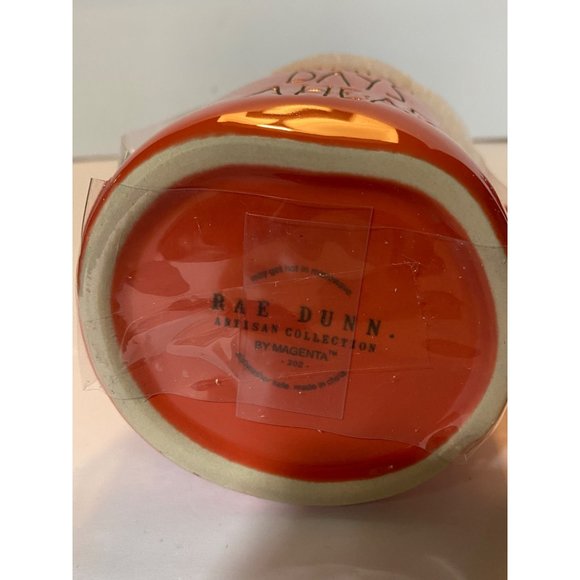 Rae Dunn Sunny Days Ahead Figural Coffee Mug Topper Summer Palm Tree - Picture 8 of 10